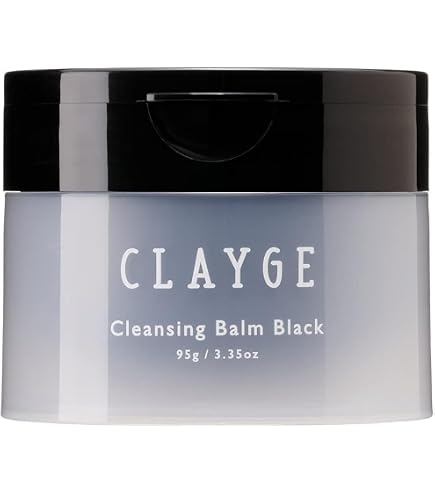 Amazon | CLAYGE クレージュ クレンジングバーム ブラック BK 120